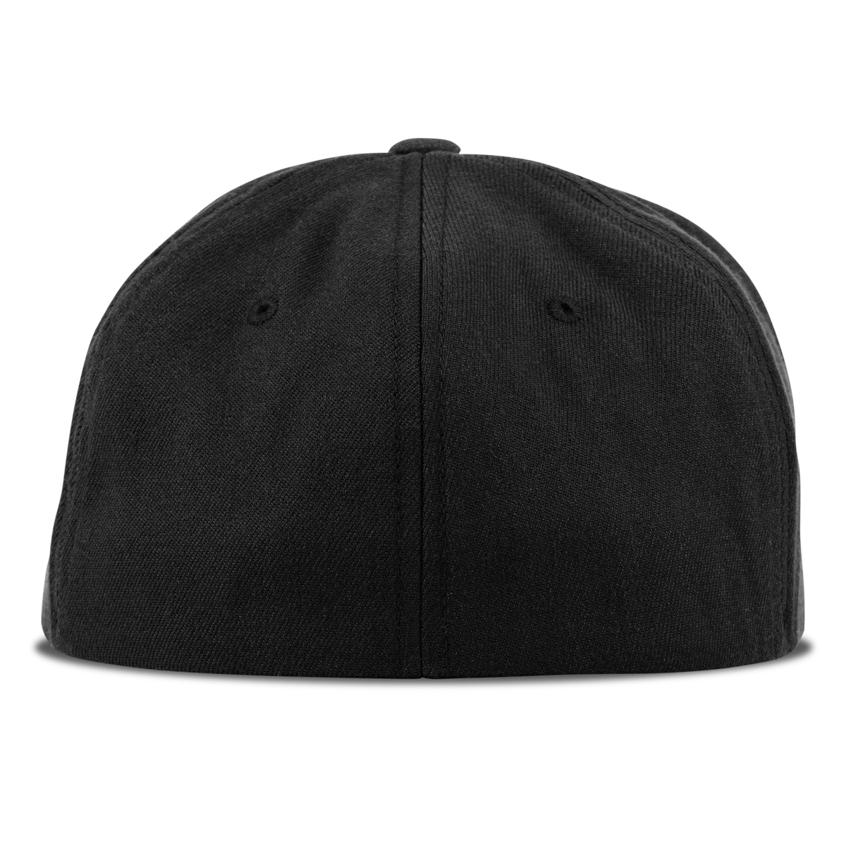 Ghostly PVC Fitted Back Black