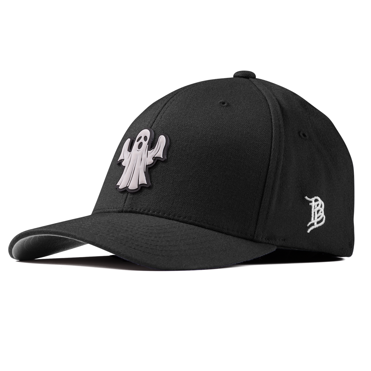 Ghostly PVC Fitted Black