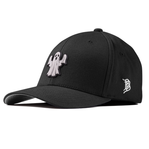Ghostly PVC Fitted Black