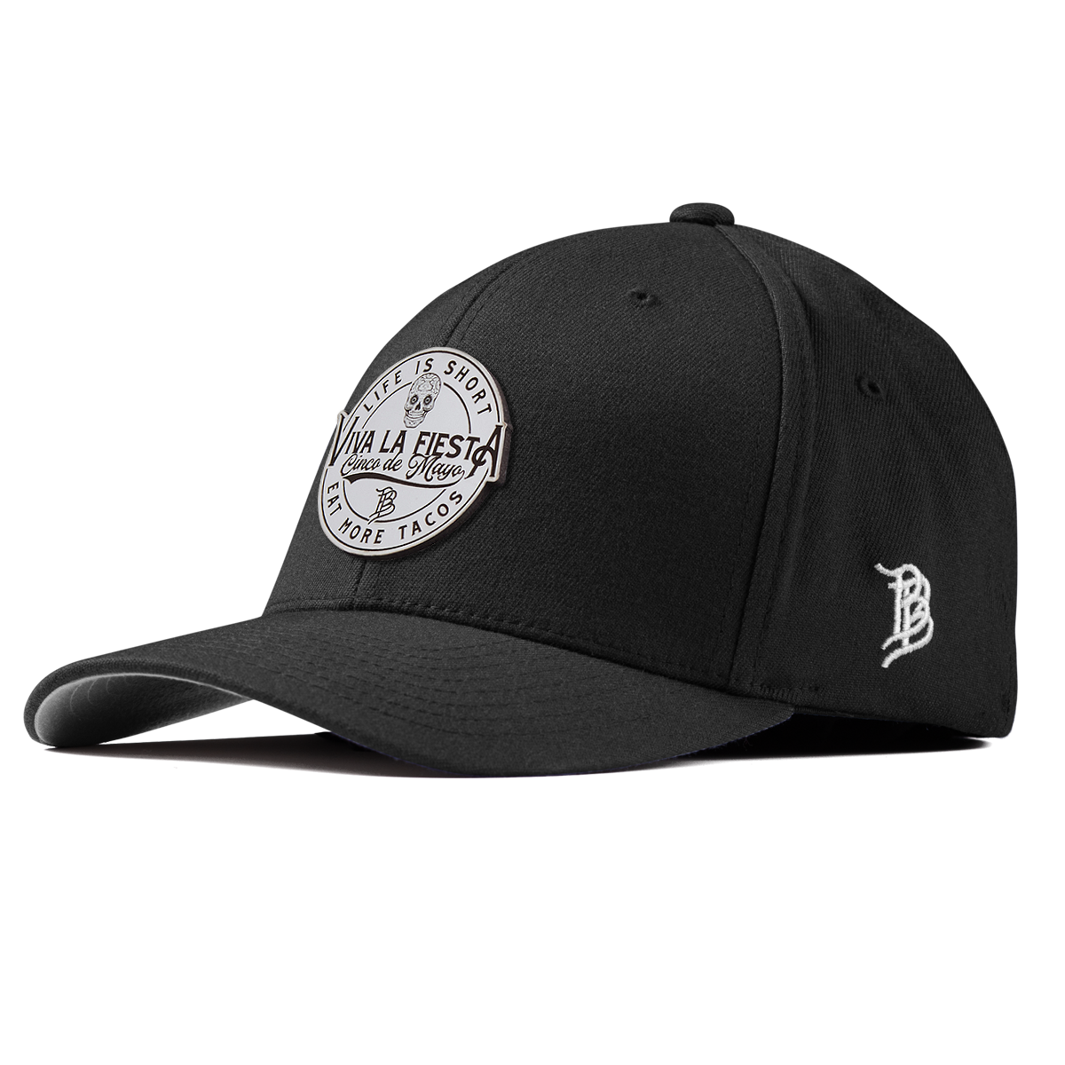 Branded Fiesta Fitted Black 