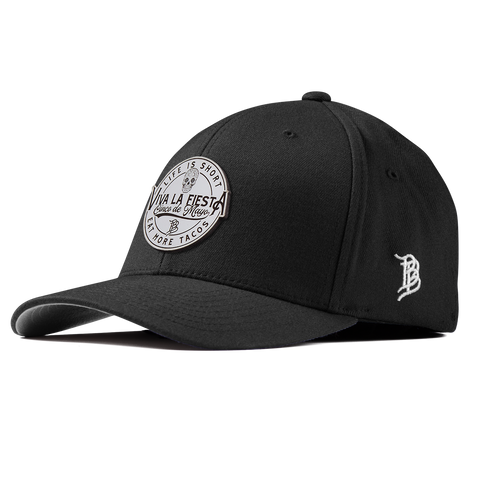 Branded Fiesta Fitted Black 