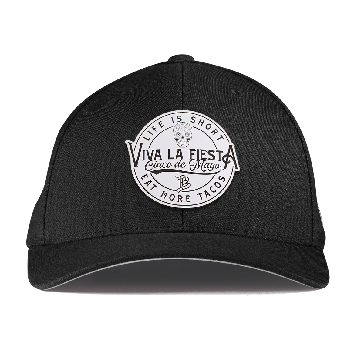 Branded Fiesta Fitted Black