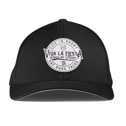 Branded Fiesta Fitted Black