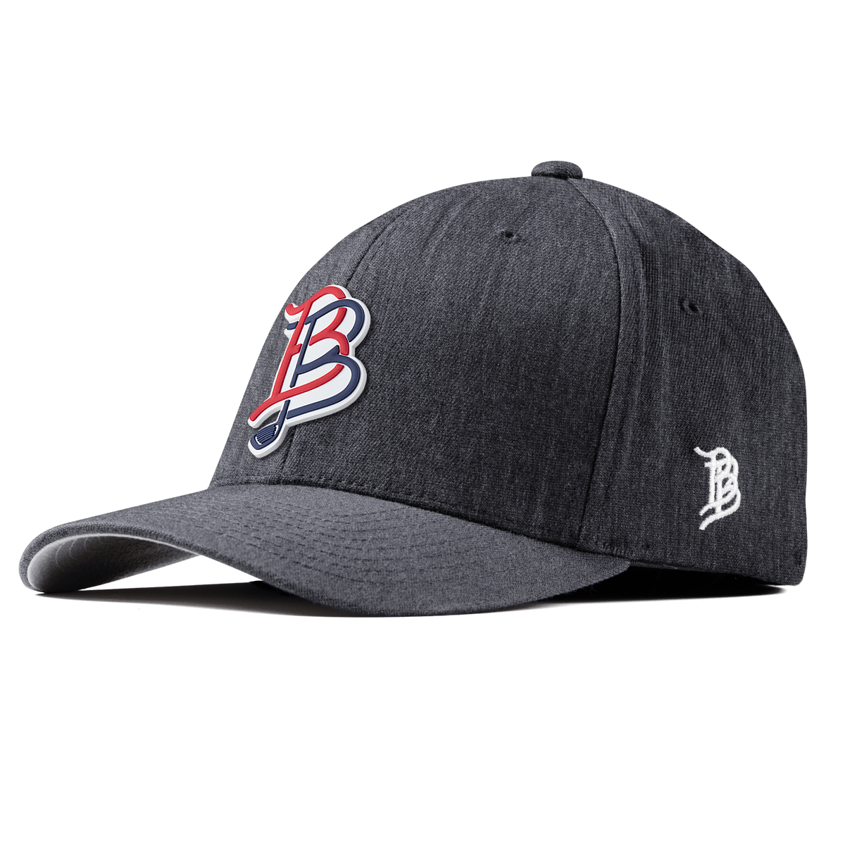 BB Golf USA Fitted Charcoal