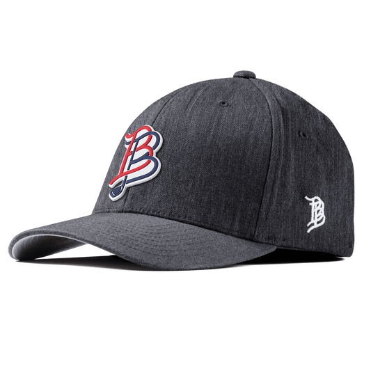 BB Golf USA Fitted Charcoal