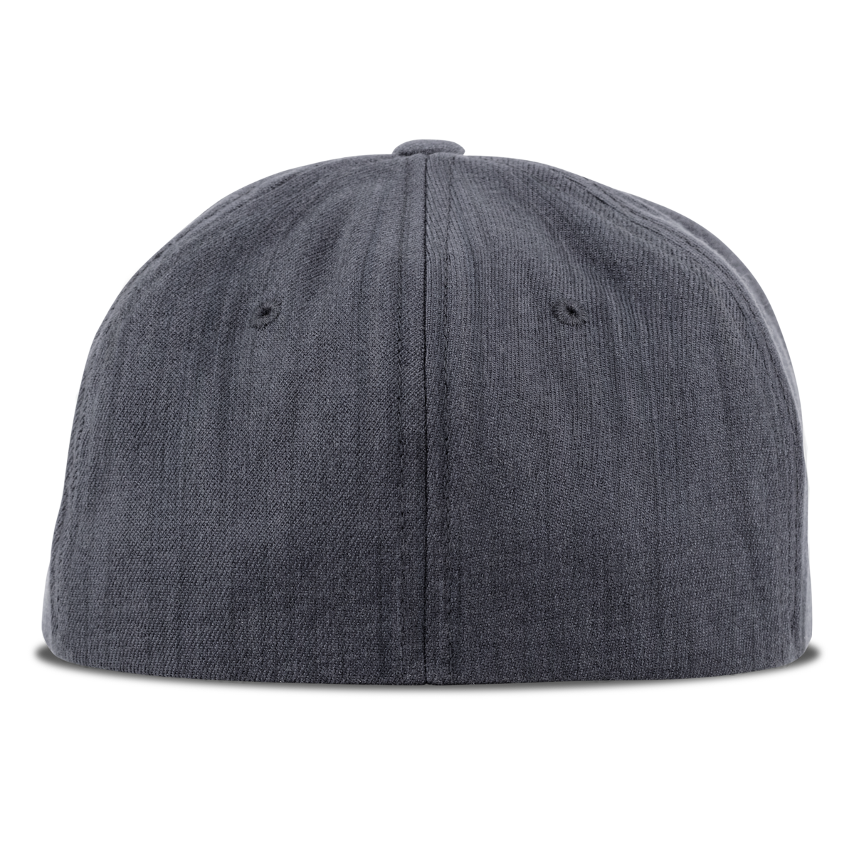 Sugar Skull PVC Fitted Back Charcoal
