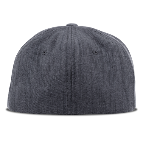 Minnesota Turquoise Fitted Charcoal Back
