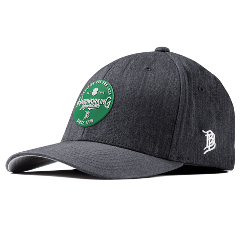 Get The Green Fitted Charcoal Gray