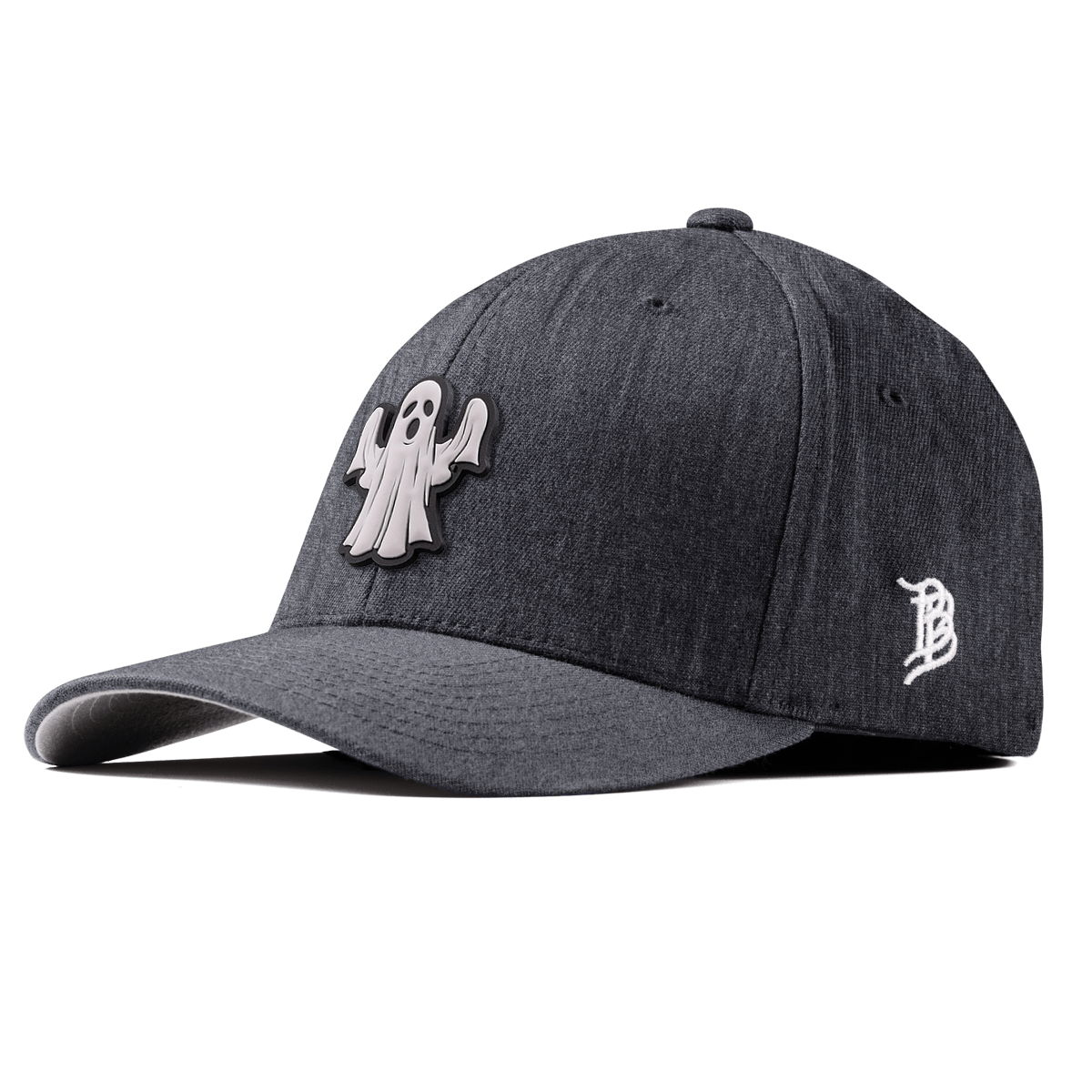 Ghostly PVC Fitted Charcoal