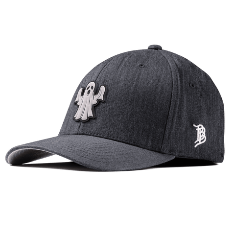 Ghostly PVC Fitted Charcoal
