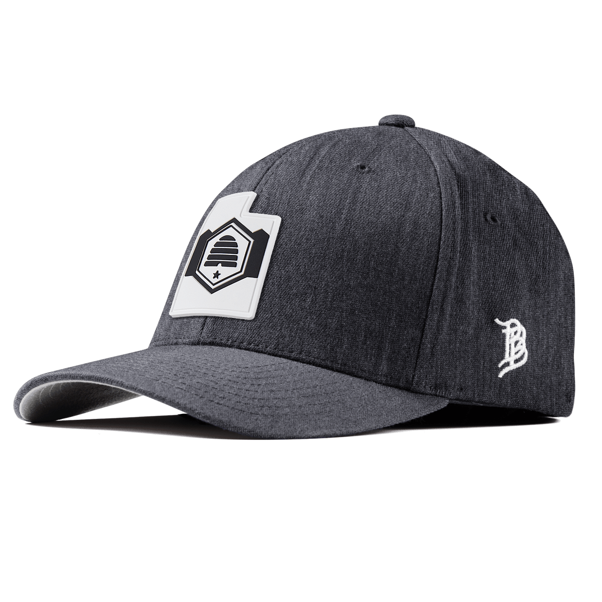 Utah Moonlight Fitted Charcoal