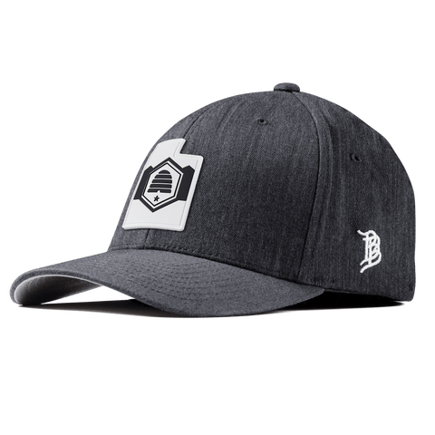 Utah Moonlight Fitted Charcoal