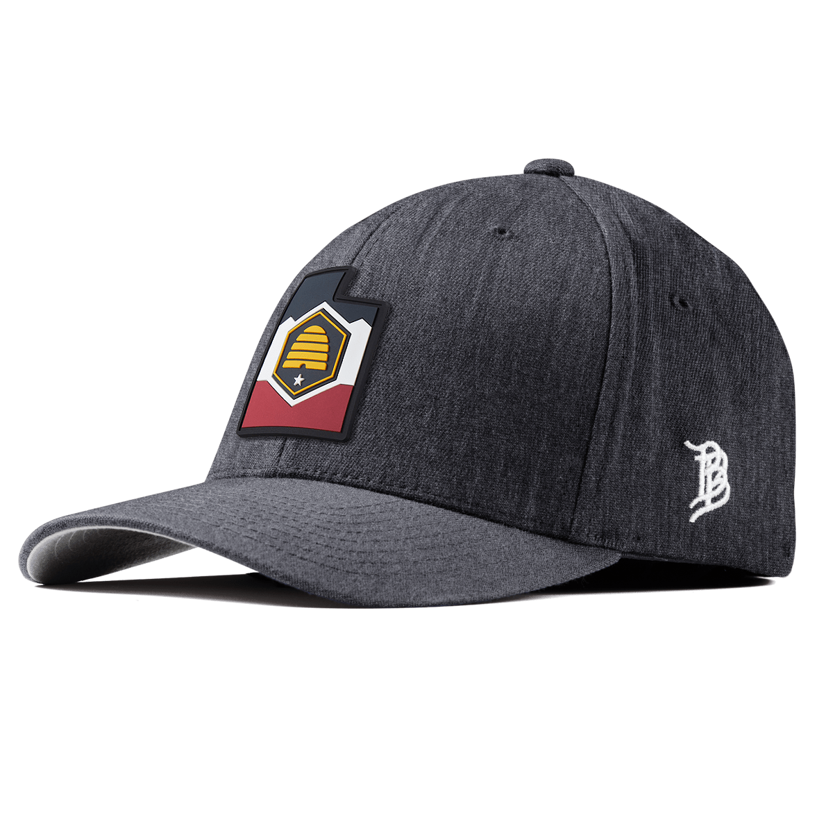 Utah 45 PVC Fitted Charcoal