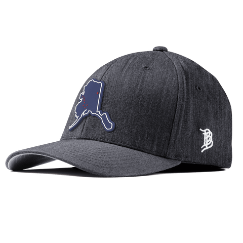 Alaska Patriot Series Fitted Charcoal