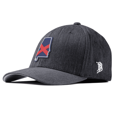 Alabama Patriot Series Fitted Charcoal