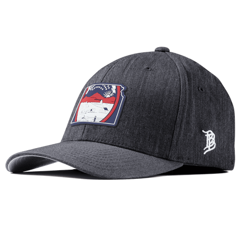Kansas Patriot Series Fitted Charcoal