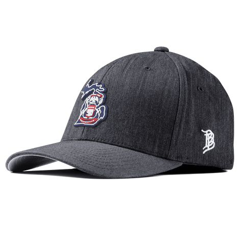 Michigan Patriot Series Fitted Charcoal