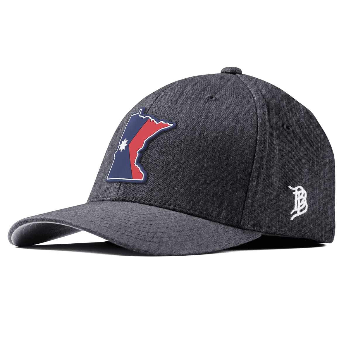 Minnesota Patriot Series Fitted Charcoal