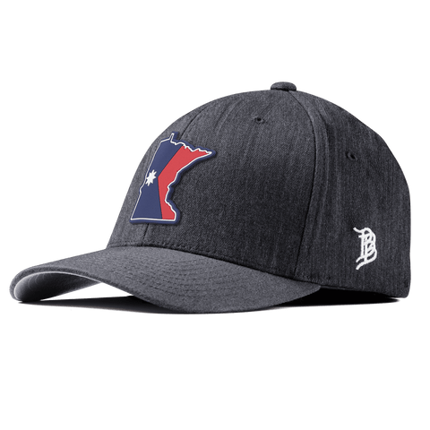 Minnesota Patriot Series Fitted Charcoal