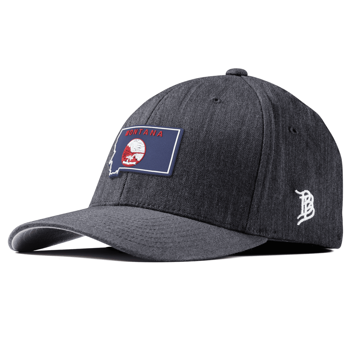 Montana Patriot Series Fitted Charcoal