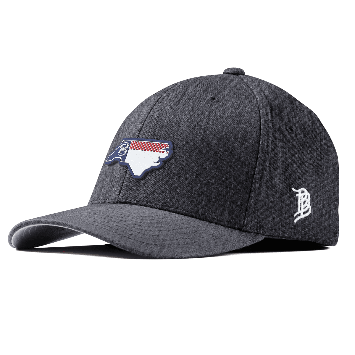 North Carolina Patriot Series Fitted Charcoal