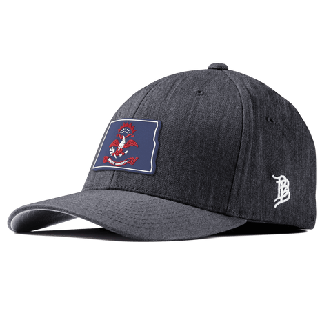 North Dakota Patriot Series Fitted Charcoal