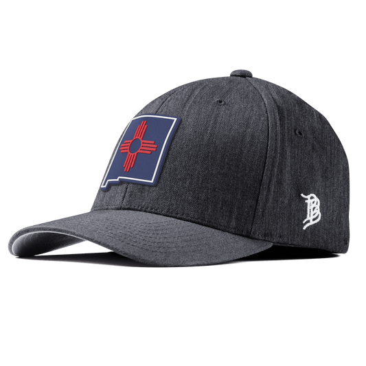 New Mexico Patriot Series Fitted Charcoal
