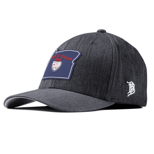 Oregon Patriot Series Fitted Charcoal
