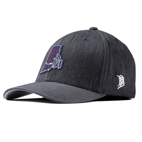 Rhode Island Patriot Series Fitted Charcoal
