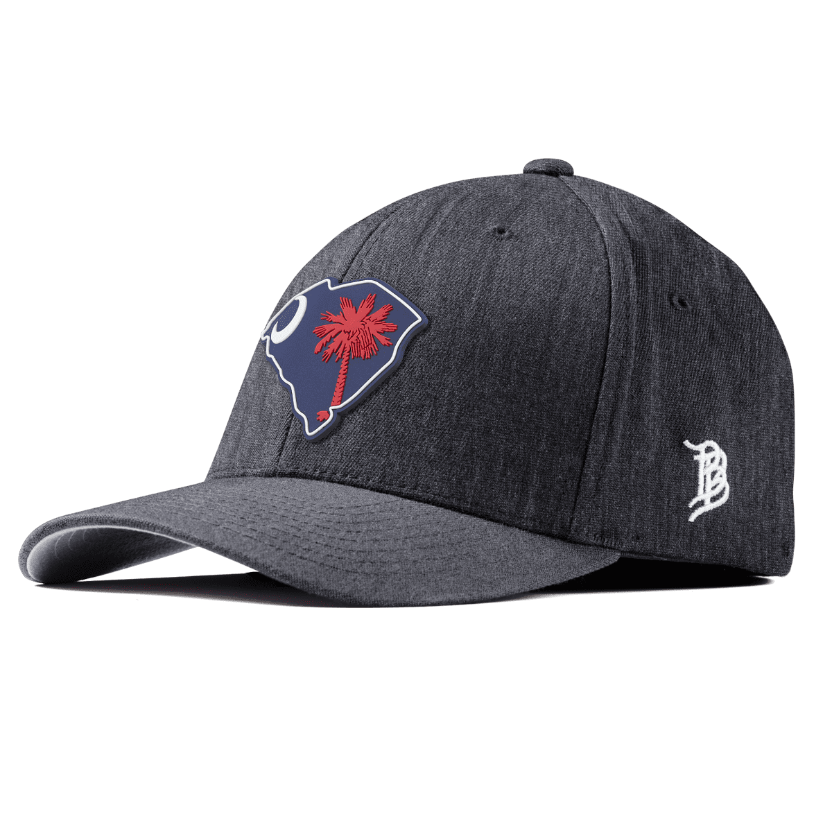 South Carolina Patriot Series Fitted Charcoal