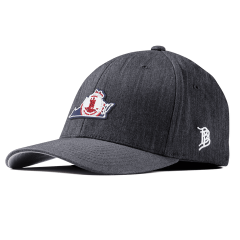 Virginia Patriot Series Fitted Charcoal