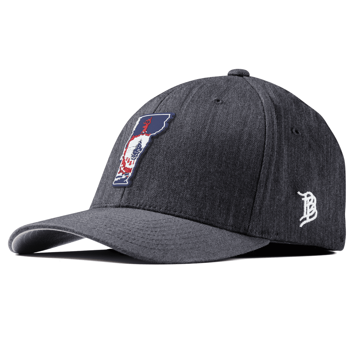 Vermont Patriot Series Fitted Charcoal