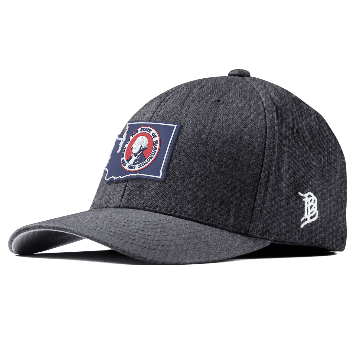 Washington Patriot Series Fitted Charcoal