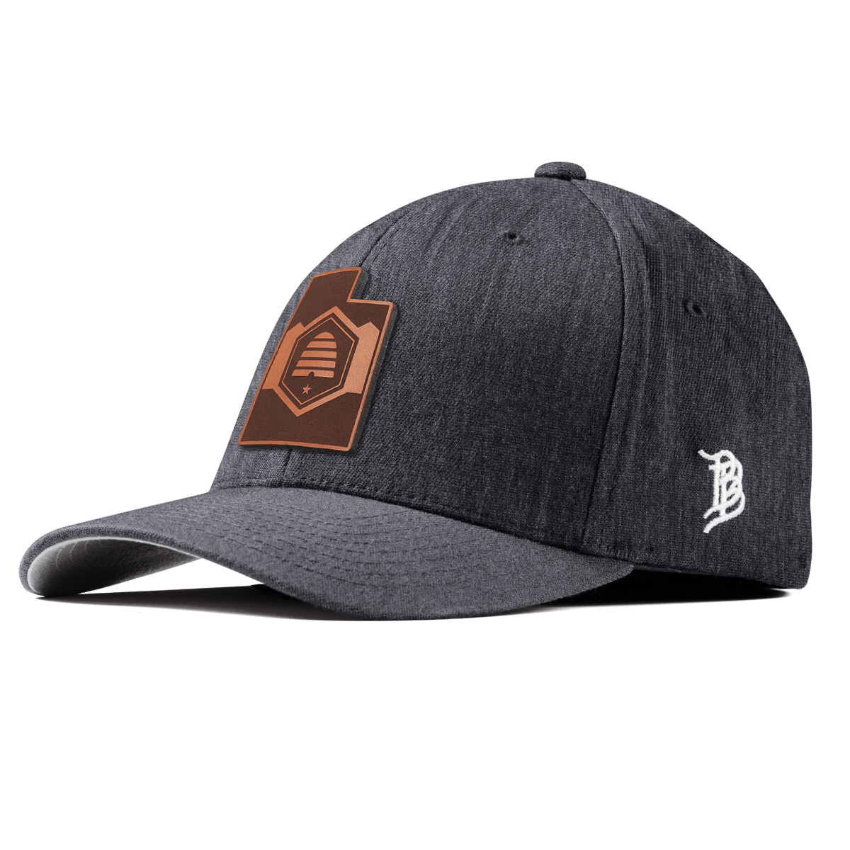 Utah 45 Fitted Charcoal