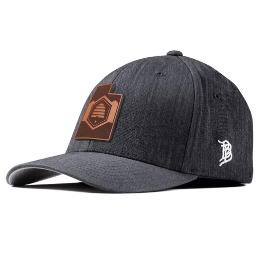 Utah 45 Fitted Charcoal