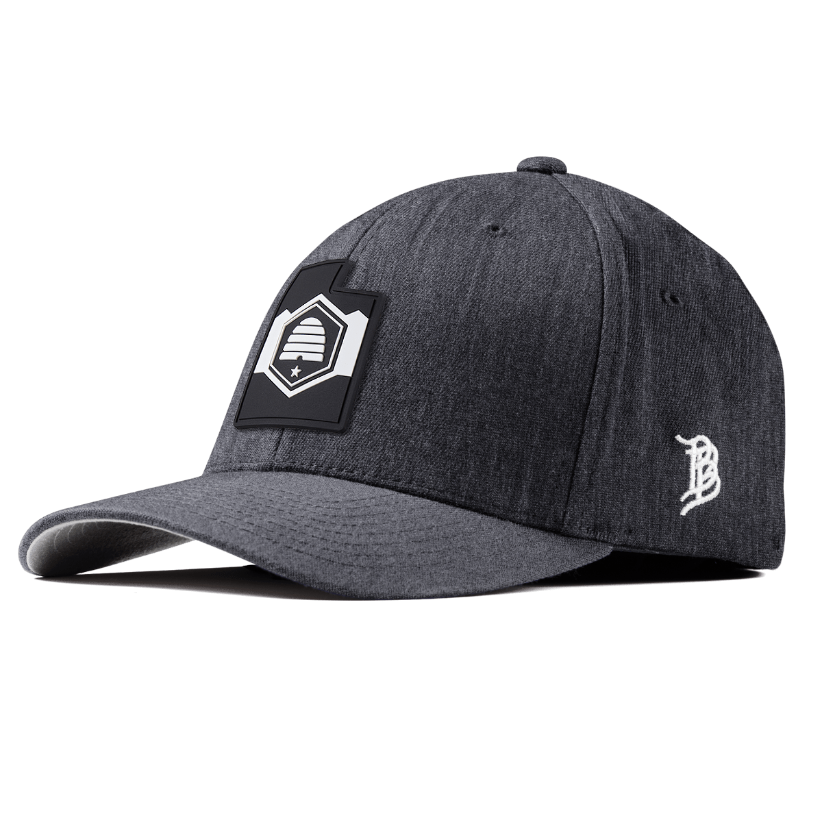 Utah Vintage Fitted Back Charcoal