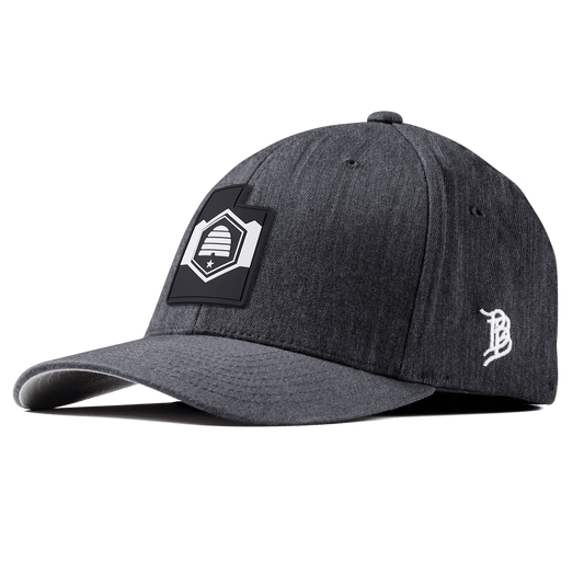 Utah Vintage Fitted Back Charcoal