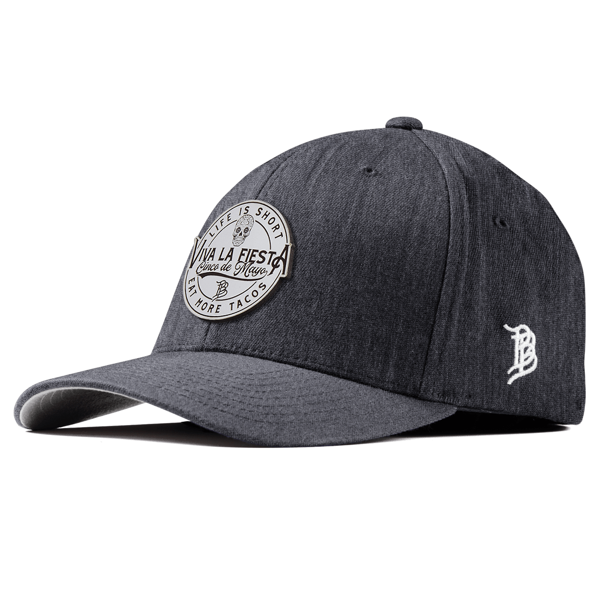 Branded Fiesta Fitted Charcoal