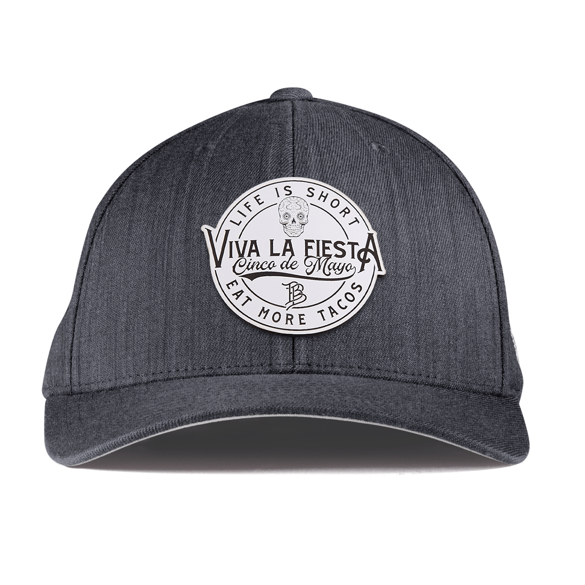 Branded Fiesta Fitted Charcoal