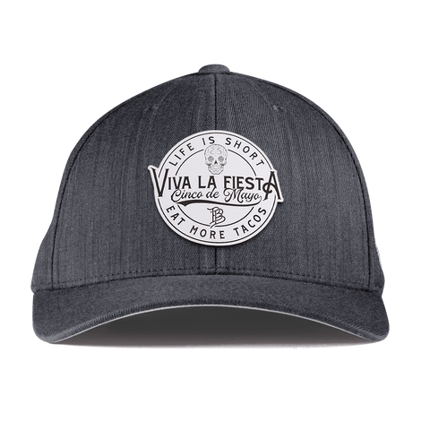 Branded Fiesta Fitted Charcoal