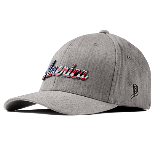 America Fitted Heather Gray