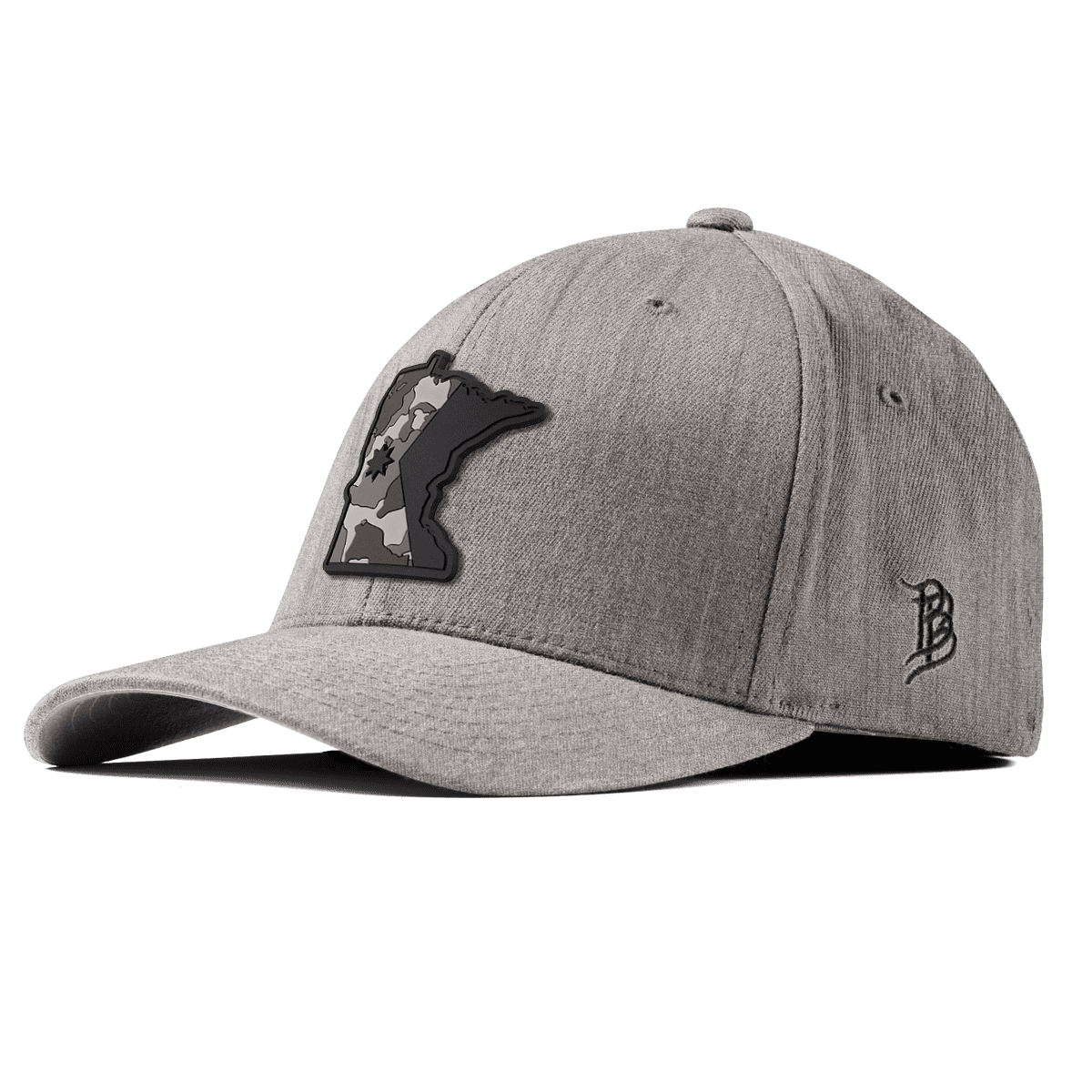Minnesota Camo Fitted Heather