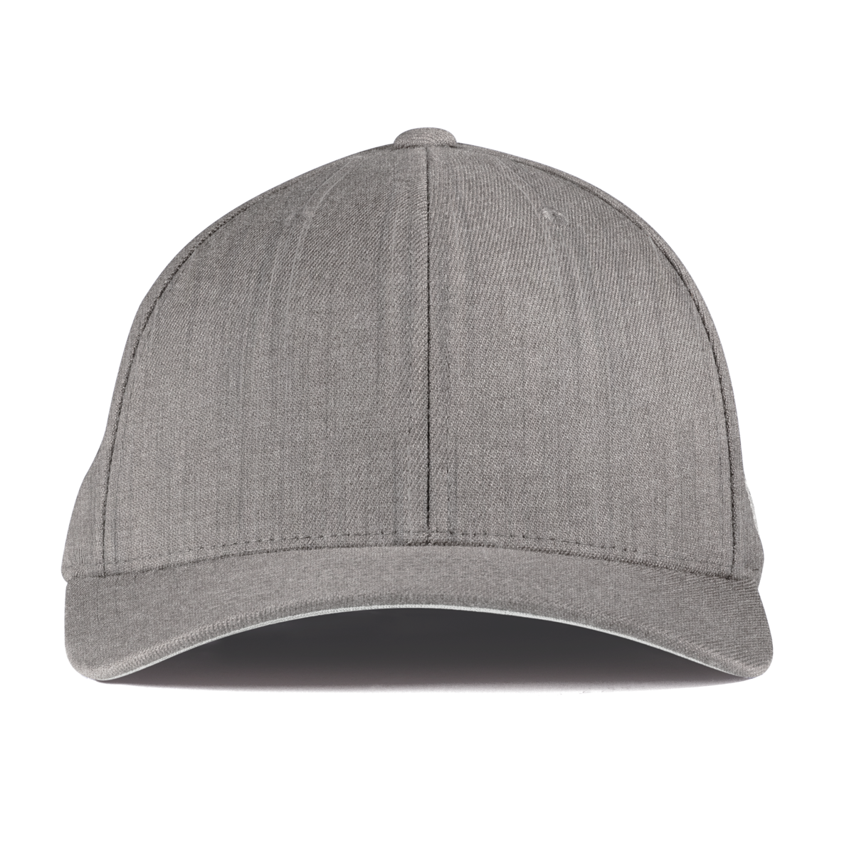 Bare Fitted Heather Gray Front