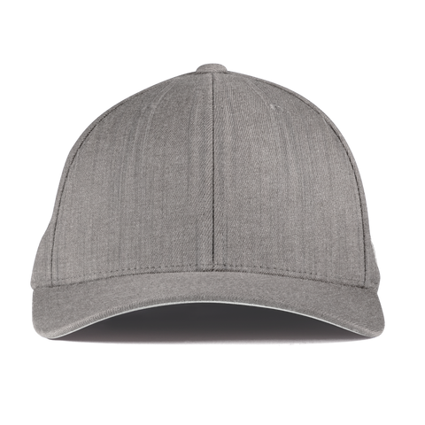 Bare Fitted Heather Gray Front