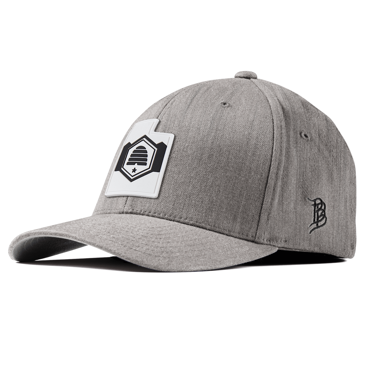 Utah Moonlight Fitted Heather Gray 