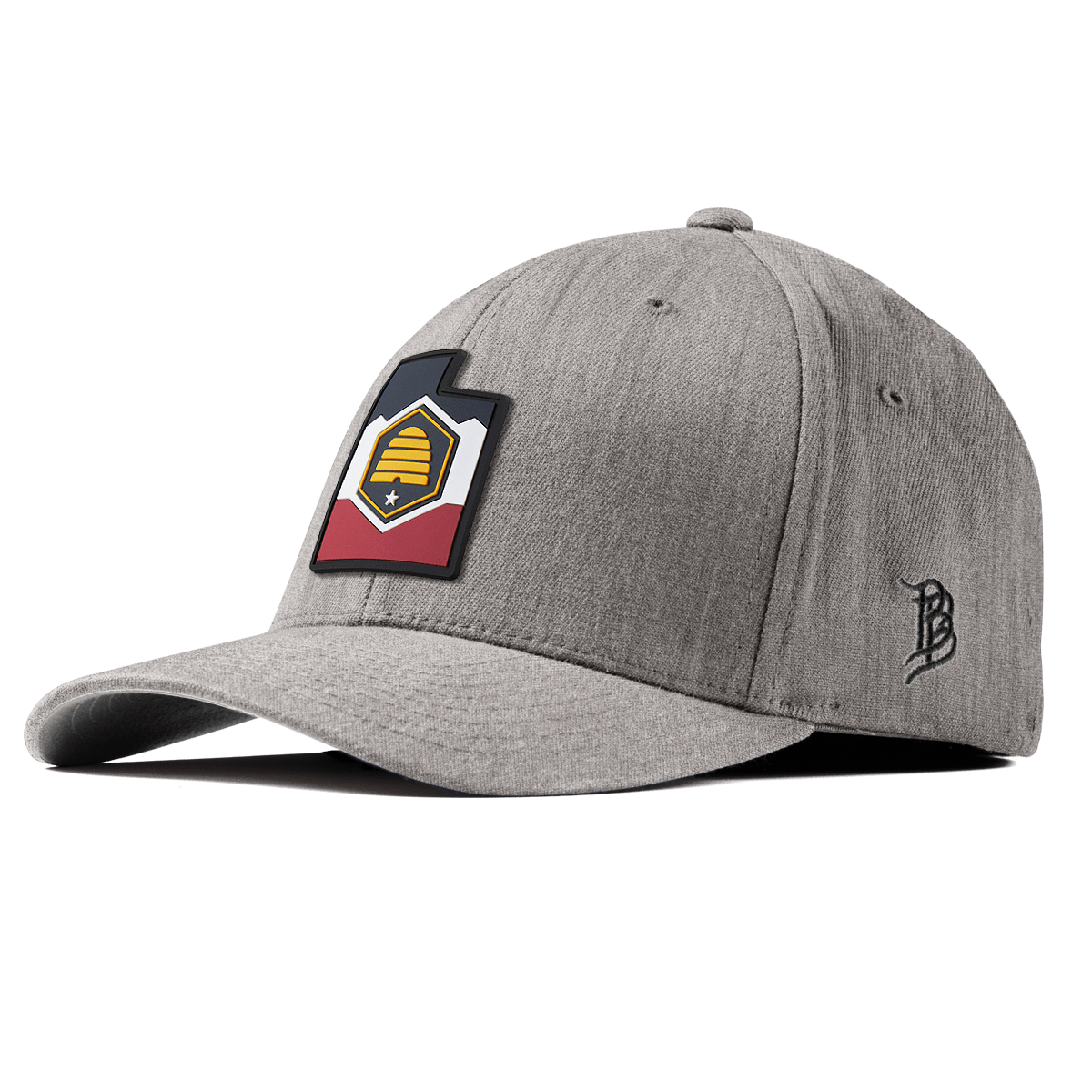 Utah 45 PVC Fitted Heather Gray 