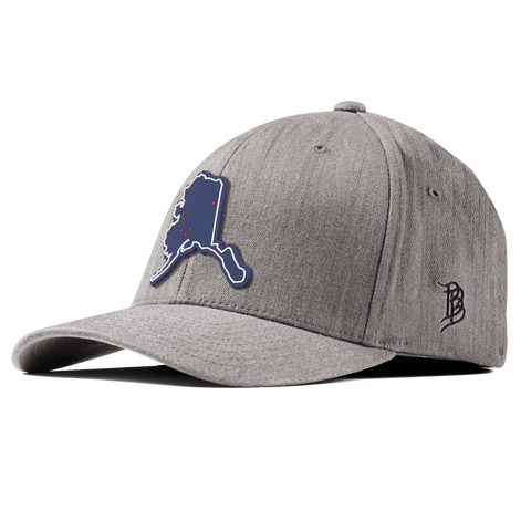 Alaska Patriot Series Fitted Heather Gray