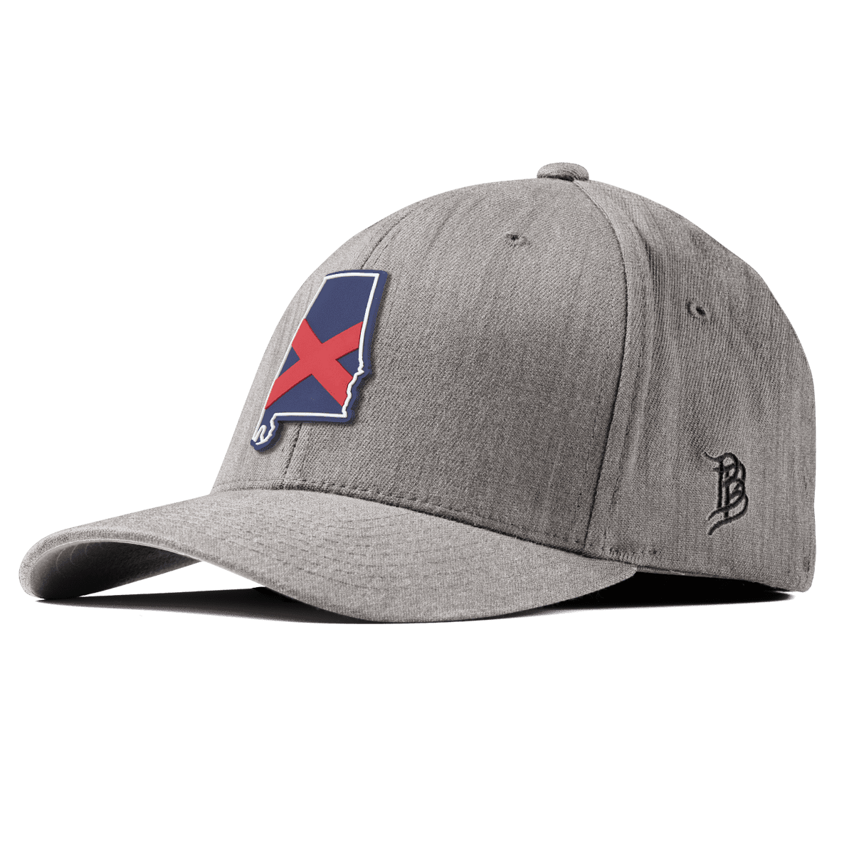 Alabama Patriot Series Fitted Heather Gray