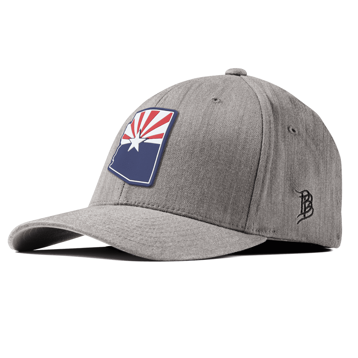 Arizona Patriot Series Fitted Heather Gray