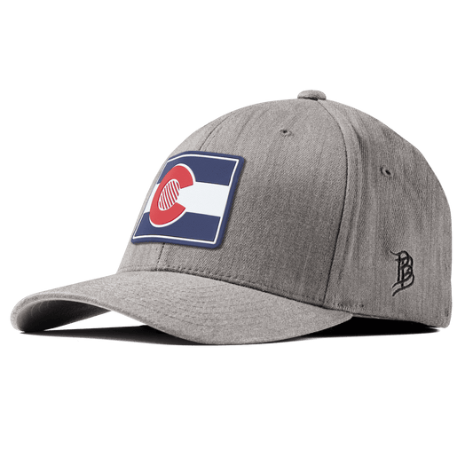 Colorado Patriot Series Fitted Heather Gray